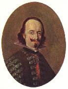 Gerard ter Borch the Younger Portret van Don Caspar de Bracamonte y Guzman oil painting